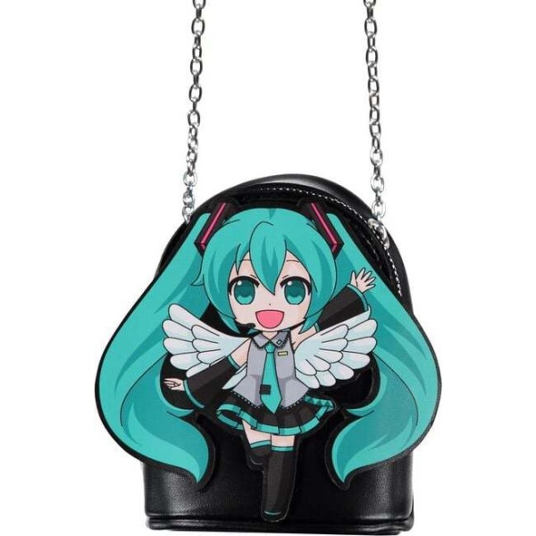 Hatsune Miku Micro Bag Taška pres rameno vícebarevný - Merchstore.cz