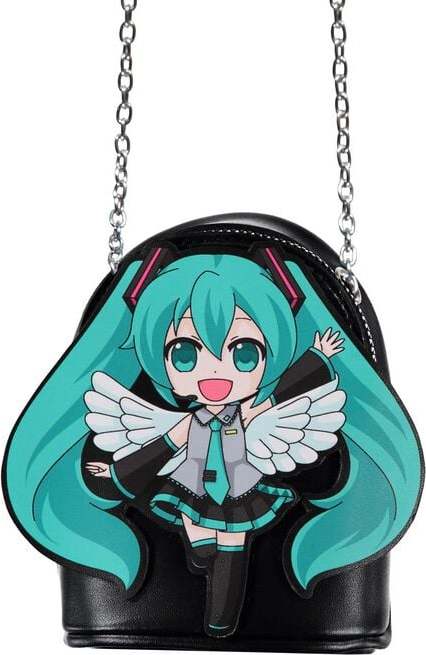 Hatsune Miku Micro Bag Taška pres rameno vícebarevný - Merchstore.cz Hatsune Miku Micro Bag Taška pres rameno vícebarevný - Merchstore.cz