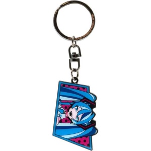 Hatsune Miku Polka Dots Klíčenka vícebarevný - Merchstore.cz