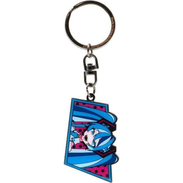 Hatsune Miku Polka Dots Klíčenka vícebarevný - Merchstore.cz