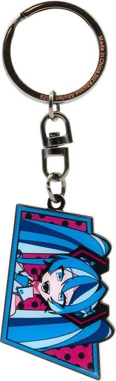 Hatsune Miku Polka Dots Klíčenka vícebarevný - Merchstore.cz