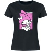 Hello Kitty Hello Kitty and Friends - My Melody Dámské tričko černá - Merchstore.cz