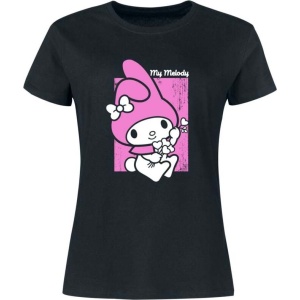 Hello Kitty Hello Kitty and Friends - My Melody Dámské tričko černá - Merchstore.cz