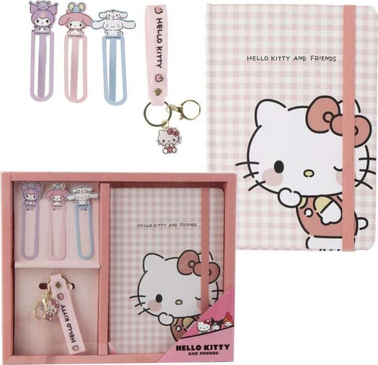 Hello Kitty Hello Kitty And Friends Sada psacích potreb vícebarevný - Merchstore.cz Hello Kitty Hello Kitty And Friends Sada psacích potreb vícebarevný - Merchstore.cz