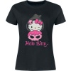 Hello Kitty Hello Kitty Dámské tričko černá - Merchstore.cz