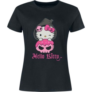 Hello Kitty Hello Kitty Dámské tričko černá - Merchstore.cz