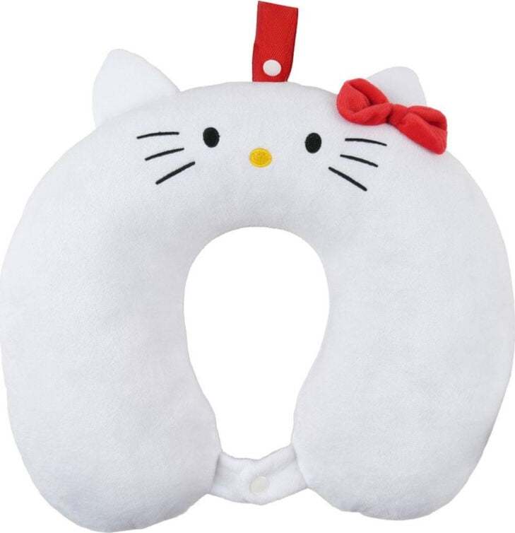 Hello Kitty Hello Kitty polštár za krk bílá - Merchstore.cz