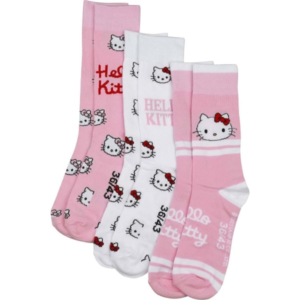 Hello Kitty Hello Kitty Ponožky vícebarevný - Merchstore.cz