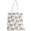 Hello Kitty Kuromi Plátená taška přírodní - Merchstore.cz