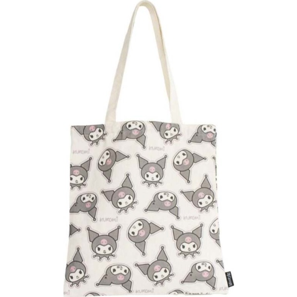 Hello Kitty Kuromi Plátená taška přírodní - Merchstore.cz