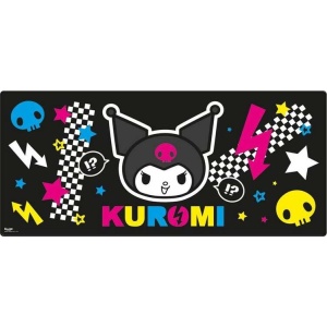 Hello Kitty Kuromi podložka pod myš vícebarevný - Merchstore.cz
