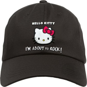 Hello Kitty Metal-Kids - I'm About To Rock Dětská čepice černá - Merchstore.cz