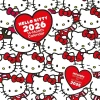 Hello Kitty Nástěnný kalendář 2026 Nástenný kalendář vícebarevný - Merchstore.cz