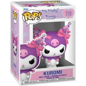 Hello Kitty Vinylová figurka č.119 Kuromi Grumpy Sberatelská postava standard - Merchstore.cz