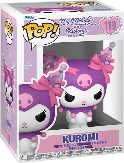 Hello Kitty Vinylová figurka č.119 Kuromi Grumpy Sberatelská postava standard - Merchstore.cz Hello Kitty Vinylová figurka č.119 Kuromi Grumpy Sberatelská postava standard - Merchstore.cz