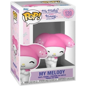 Hello Kitty Vinylová figurka č.120 My Melody Sberatelská postava standard - Merchstore.cz