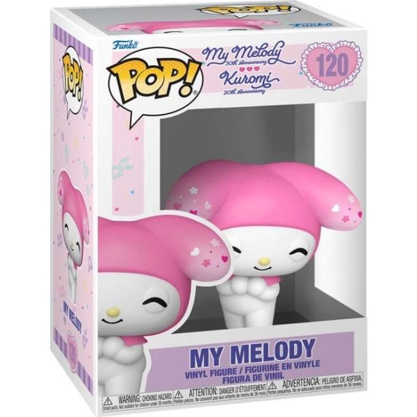 Hello Kitty Vinylová figurka č.120 My Melody Sberatelská postava standard - Merchstore.cz