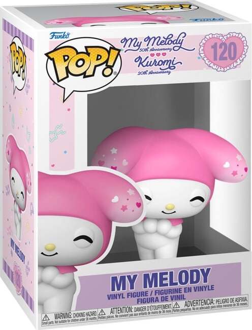 Hello Kitty Vinylová figurka č.120 My Melody Sberatelská postava standard - Merchstore.cz Hello Kitty Vinylová figurka č.120 My Melody Sberatelská postava standard - Merchstore.cz