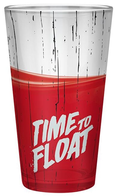 IT 2 - Time To Float sklenicka standard - Merchstore.cz IT 2 - Time To Float sklenicka standard - Merchstore.cz