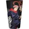 Jujutsu Kaisen Itadori & Sukuna sklenicka vícebarevný - Merchstore.cz