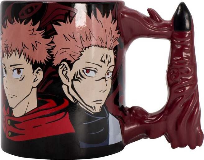 Jujutsu Kaisen Sukuna's Finger Hrnek vícebarevný - Merchstore.cz Jujutsu Kaisen Sukuna's Finger Hrnek vícebarevný - Merchstore.cz