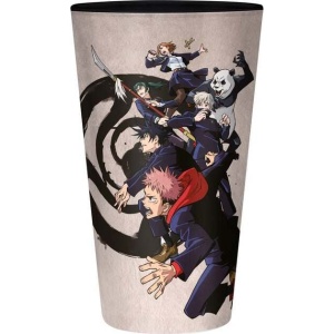 Jujutsu Kaisen Tokyo vs Kyoto sklenicka vícebarevný - Merchstore.cz