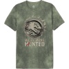 Jurassic Park Haunted Jurassic Tričko khaki - Merchstore.cz
