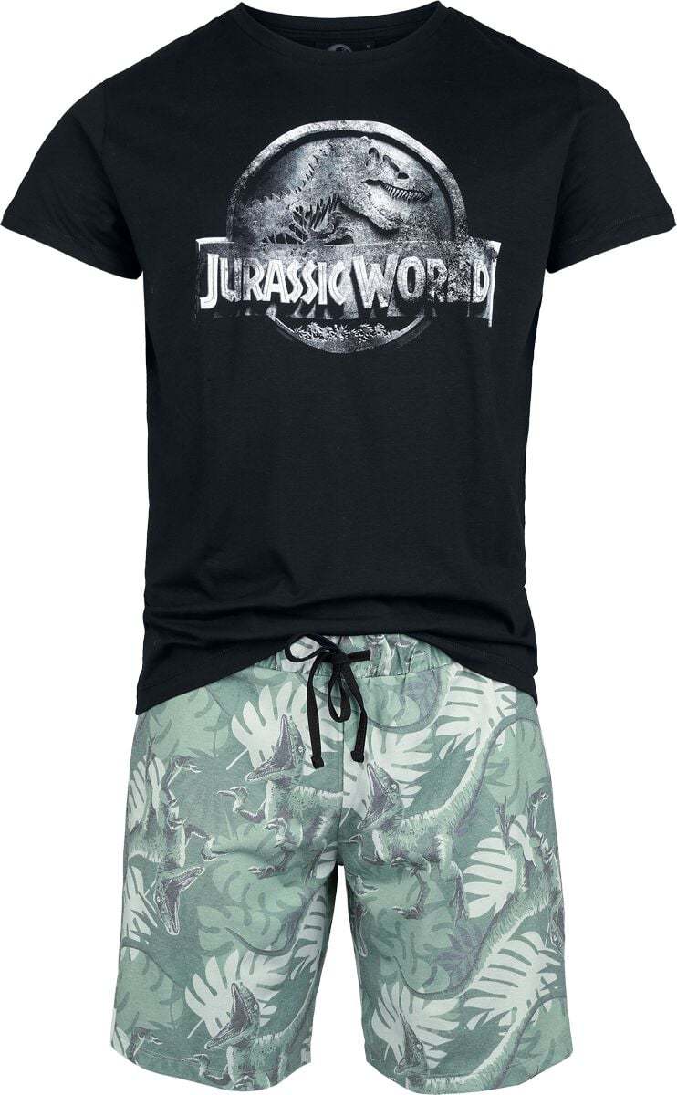 Jurassic Park Jurassic World pyžama vícebarevný - Merchstore.cz Jurassic Park Jurassic World pyžama vícebarevný - Merchstore.cz