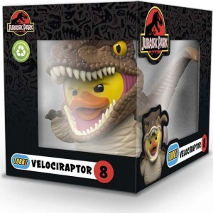 Jurassic Park Velociraptor - Tubbz Boxed dekorace vícebarevný - Merchstore.cz