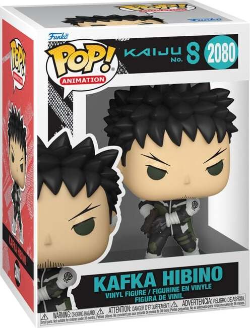 Kaiju No. 8 Vinylová figurka č.2080 Kafka Hibino Sberatelská postava standard - Merchstore.cz Kaiju No. 8 Vinylová figurka č.2080 Kafka Hibino Sberatelská postava standard - Merchstore.cz