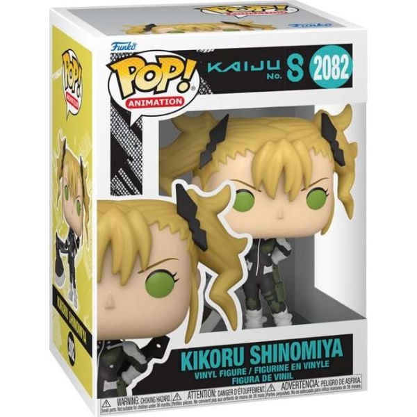 Kaiju No. 8 Vinylová figurka č.2082 Kikoru Shinomiya Sberatelská postava standard - Merchstore.cz