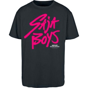 KPop Demon Hunters Saja Boys Logo Tričko černá - Merchstore.cz