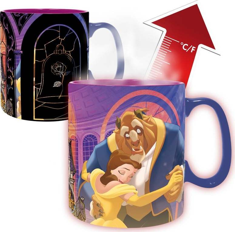 Kráska a zvíře Dance Hrnek vícebarevný - Merchstore.cz Kráska a zvíře Dance Hrnek vícebarevný - Merchstore.cz