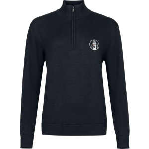 krtek Der kleine Maulwurf - Troyer Dámská mikina černá - Merchstore.cz