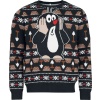 krtek The Mole Pletený svetr vícebarevný - Merchstore.cz