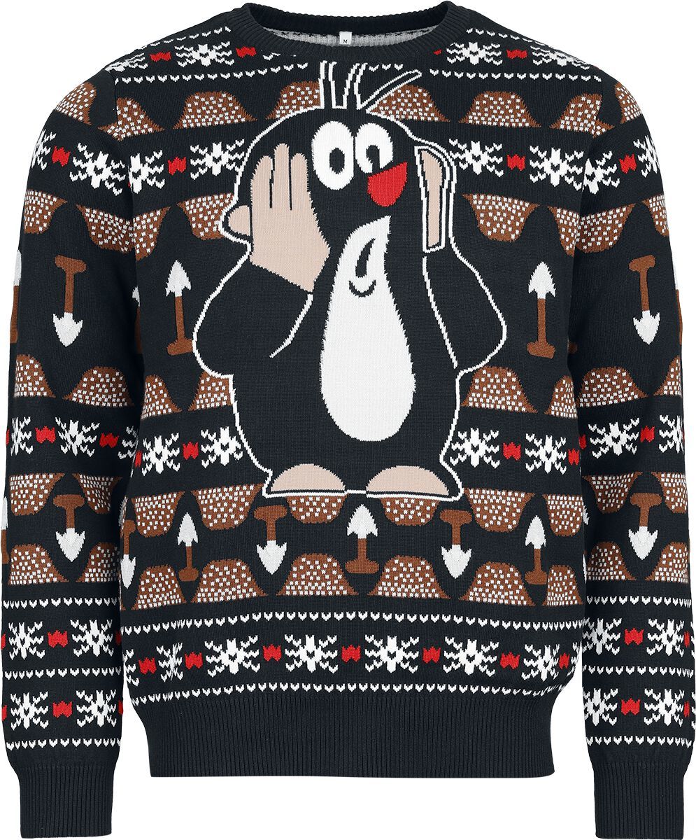 krtek The Mole Pletený svetr vícebarevný - Merchstore.cz krtek The Mole Pletený svetr vícebarevný - Merchstore.cz