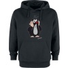 krtek Uh Oh! Mikina s kapucí černá - Merchstore.cz