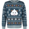 League Of Legends Poro Pletený svetr vícebarevný - Merchstore.cz
