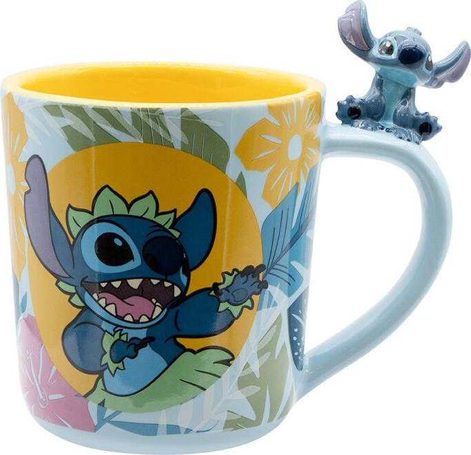 Lilo & Stitch 3D hrnek Hawaiian Stitch Hrnek vícebarevný - Merchstore.cz Lilo & Stitch 3D hrnek Hawaiian Stitch Hrnek vícebarevný - Merchstore.cz