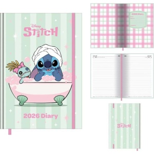Lilo & Stitch Diář 2026 Diář vícebarevný - Merchstore.cz