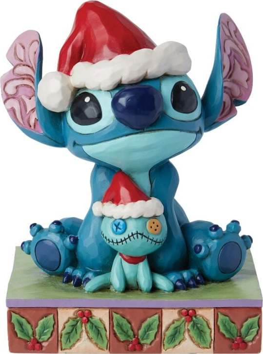 Lilo & Stitch Figurka Christmas Stitch and Scrump Socha vícebarevný - Merchstore.cz Lilo & Stitch Figurka Christmas Stitch and Scrump Socha vícebarevný - Merchstore.cz