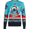 Lilo & Stitch Happy Stitchmas Pletený svetr vícebarevný - Merchstore.cz