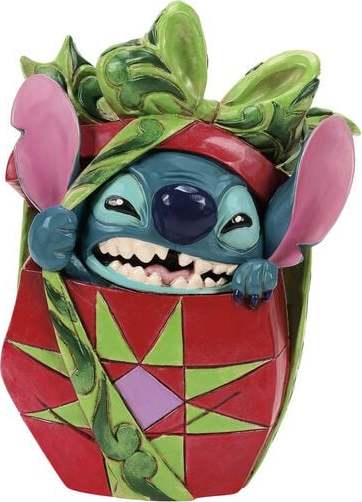 Lilo & Stitch Holiday Mischief Sberatelská postava vícebarevný - Merchstore.cz
