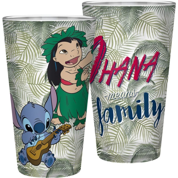 Lilo & Stitch Lilo & Stitch sklenicka vícebarevný - Merchstore.cz