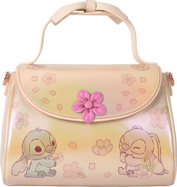 Lilo & Stitch Loungefly - Cute Stitch Bow Handle Kabelka vícebarevný - Merchstore.cz Lilo & Stitch Loungefly - Cute Stitch Bow Handle Kabelka vícebarevný - Merchstore.cz