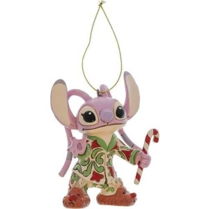 Lilo & Stitch Ozdoba na vánoční stromeček Angel in Christmas Pyjamas Vánocní ozdoba - koule vícebarevný - Merchstore.cz