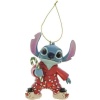 Lilo & Stitch Ozdoba na vánoční stromeček Stitch in Christmas Pyjamas Vánocní ozdoba - koule vícebarevný - Merchstore.cz