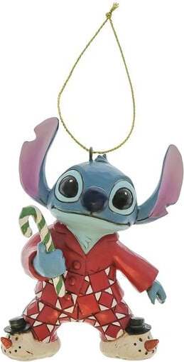 Lilo & Stitch Ozdoba na vánoční stromeček Stitch in Christmas Pyjamas Vánocní ozdoba - koule vícebarevný - Merchstore.cz Lilo & Stitch Ozdoba na vánoční stromeček Stitch in Christmas Pyjamas Vánocní ozdoba - koule vícebarevný - Merchstore.cz