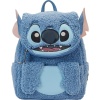 Lilo & Stitch Plyšák Loungefly - Stitch Batoh modrá - Merchstore.cz