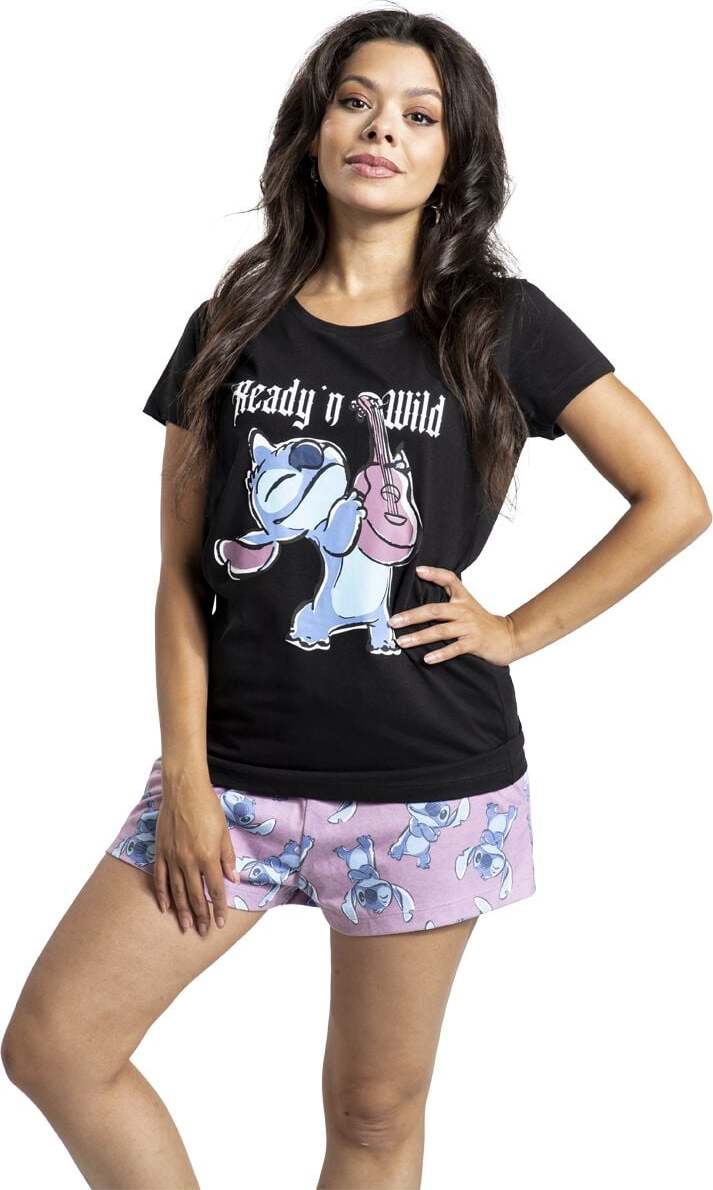 Lilo & Stitch Ready 'n Wild pyžama vícebarevný - Merchstore.cz